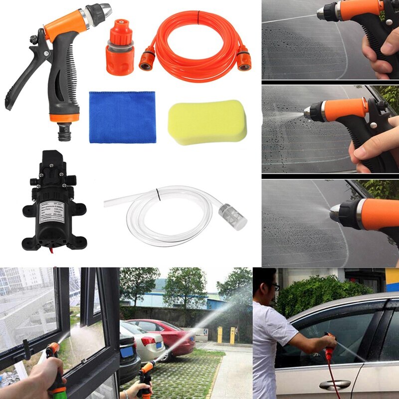 Pressure Washer Car Wash Pump Cleaning Care Electric Car Wash-Gun Car Wash Tool Kit