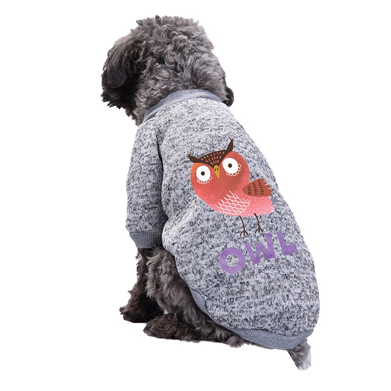 Christmas Pet Dog Clothes For Small Large Dogs Xmas Puppy Big Dog Sweater Polyester Soft Snowman Christmas Hoodies Costume