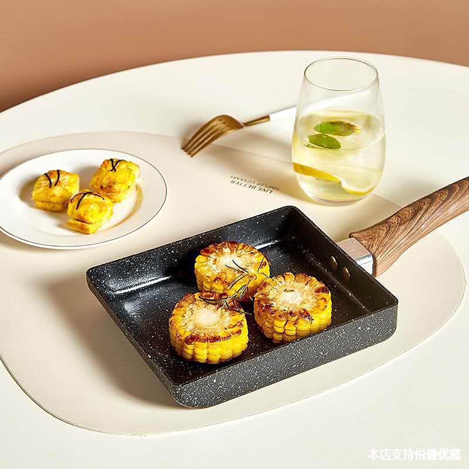 pancake egg pan Frying Cookware Aluminum Japanese Style Omelette Pan Kitchen Non-Stick Dishwasher Pancake Pan Saucepan