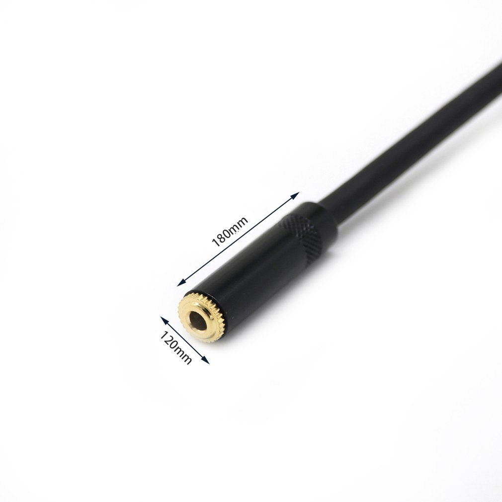 1 stücke XLR Audio kabel zu 3,5mm Weibliche XLR Stecker Audio Linie 3pin Linie Kabel Konverter TRS 1/8 Zoll erweiterung Zu Mikrofon Kabel Draht