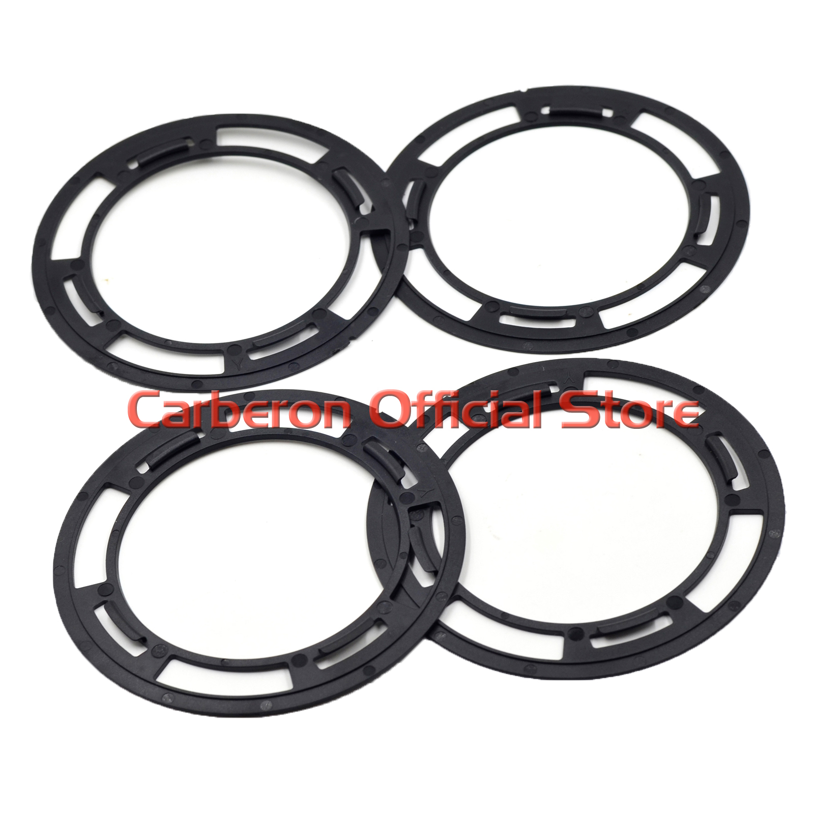 4 Stuks Oorkussens Plastic Frame Montage Ringen Voor Hifiman SUNDARA HE560 HE500 HE400 HE400se 400i 400 S HE300 HE350 Hoofdtelefoon