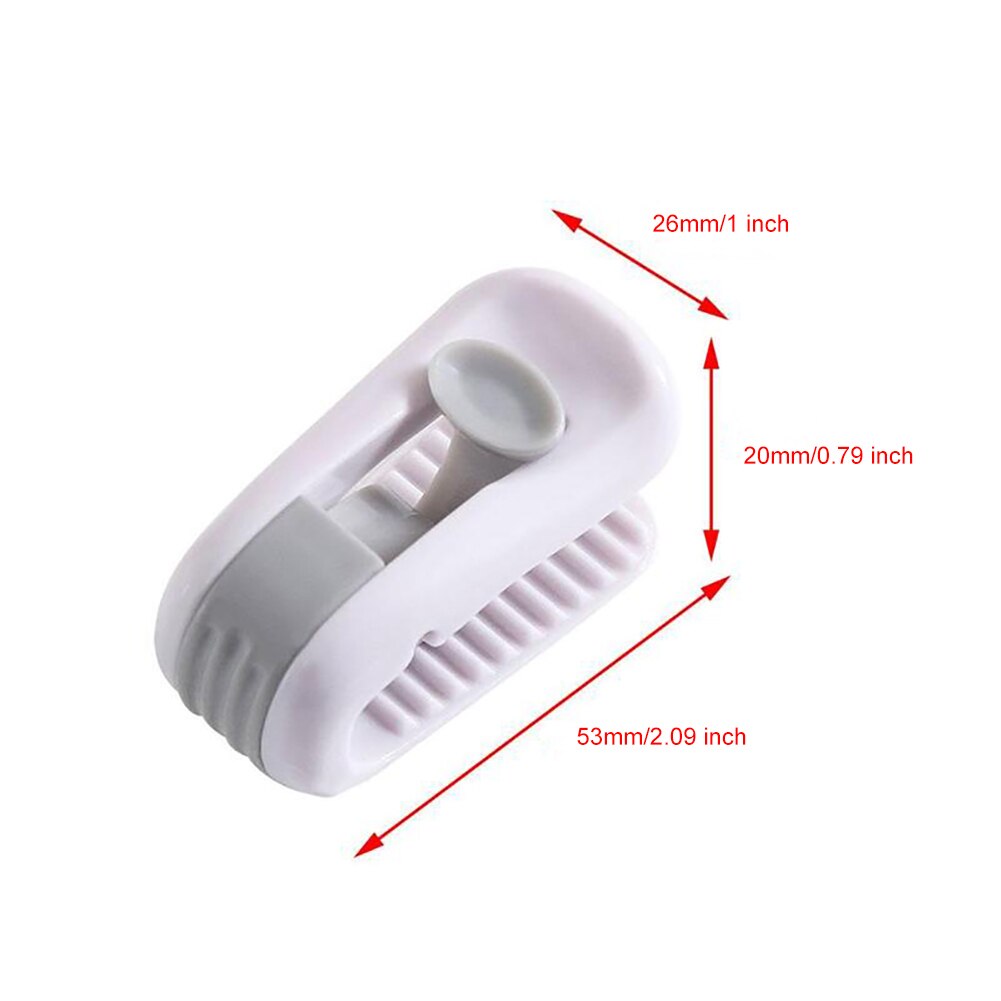 6Stck nicht-Unterhose Decke Decke Clip Bettdecke Decke Clips Kunststoff Decken Verschluss Clip Abdeckung Bettdecke Blatt Fixer Hause kleidung Heringe