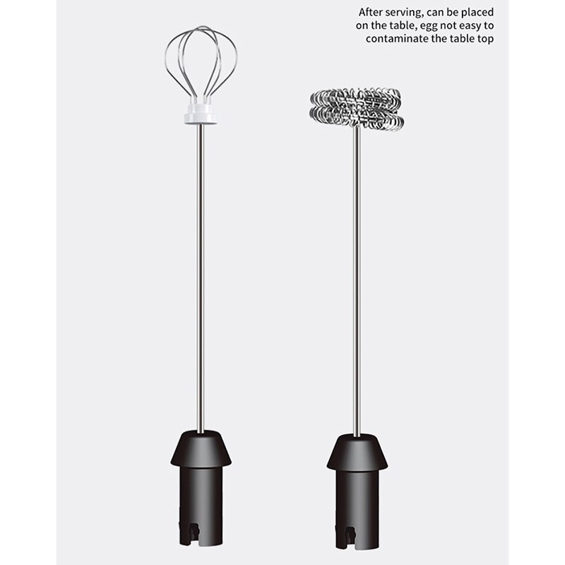 3- snelheden koffieklopper mixer elektrische eierklopper schuimer mini handvat roerder praktisch keuken kookgereedschap