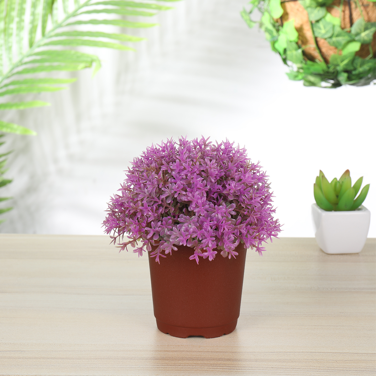 20pcs Disposable Plant Flower Pots Nursery Seedlings Pot Lightweight Two-Tone Soft Flower Plant Container Seed Starting Pots