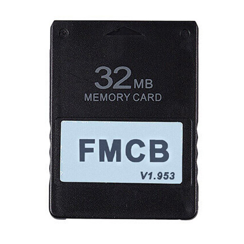 Memory card for Sony for PS2 for PlayStation 2 FMCB Free McBoot Card v1.953 8MB 16MB 32MB 64MB Memory Card Free McBoot FMCB: 32MB