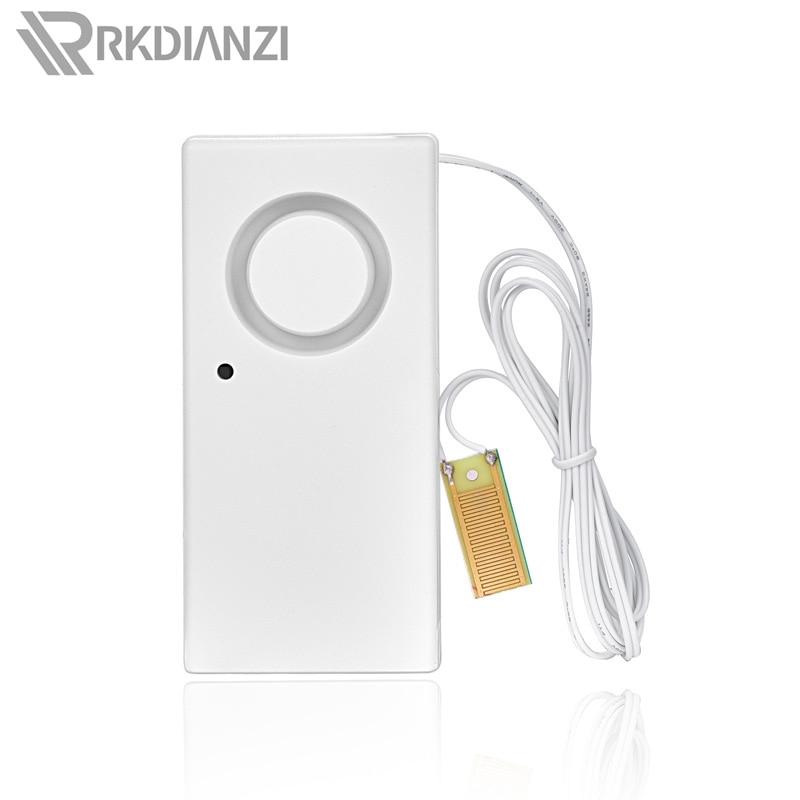 Smart Home Alarm Water Leakage Alarm Detector Independent Water Leak Sensor Detection Flood Alert Overflow Security Alarm System