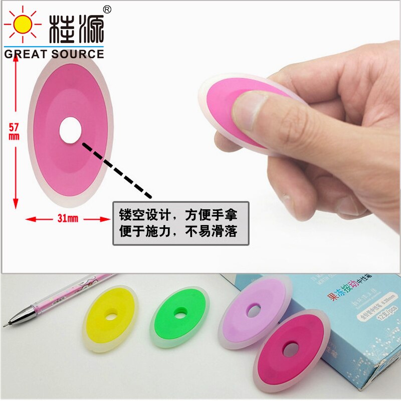 Warmte Ruitenwisser Pen Inkt Gum (6 Stuks)