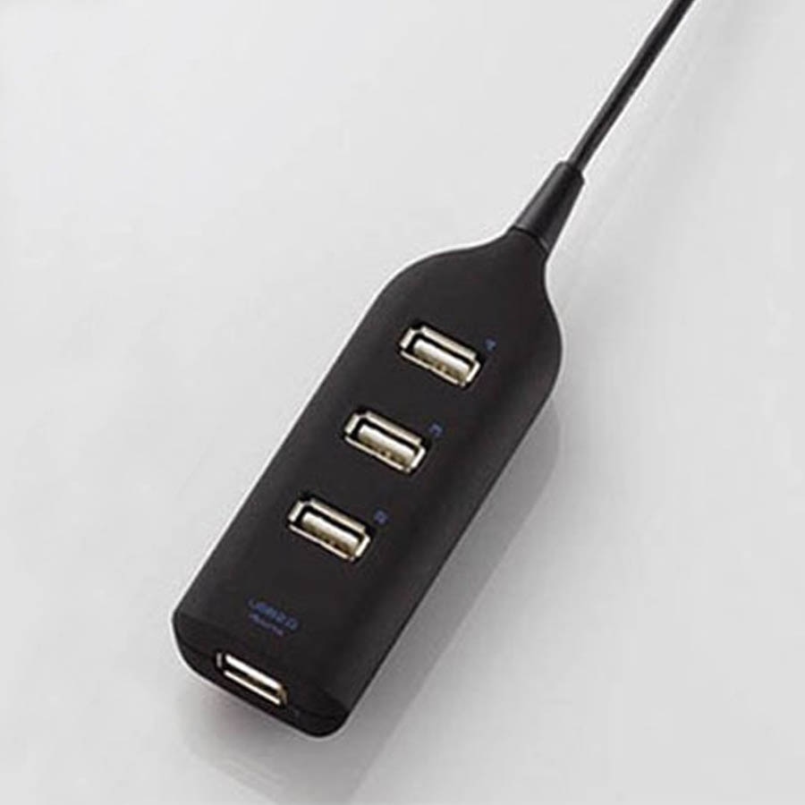 Newest High Speed Slim Smallest Mini 4 Ports USB Transfer Adapter Rare USB HUB For Laptop Desktop PC