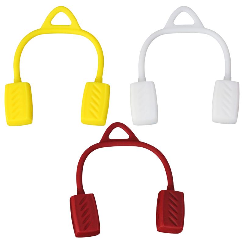 3/1Pcs Facial Masseter Neck Chin Exerciser Face Lifting Slimming Toning Silica Gel Massage Ball Muscle Exercise Health Tool: 11 3pcs