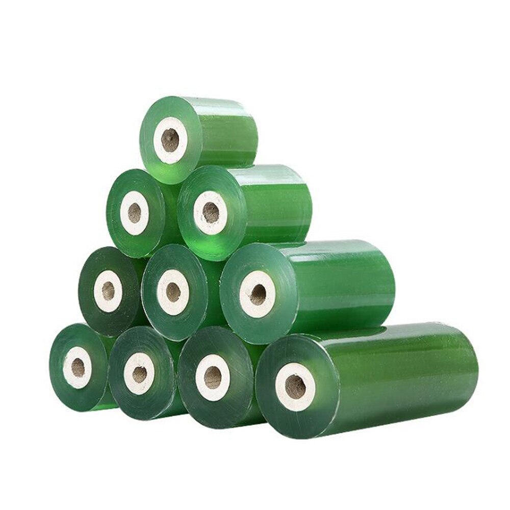 Garden Grafting Pruner Tool Fruit Tree Vaccination Multi-Function Bud Cutter Shears Scissor Hand Gardening Tools: 10pcs Grafting Film