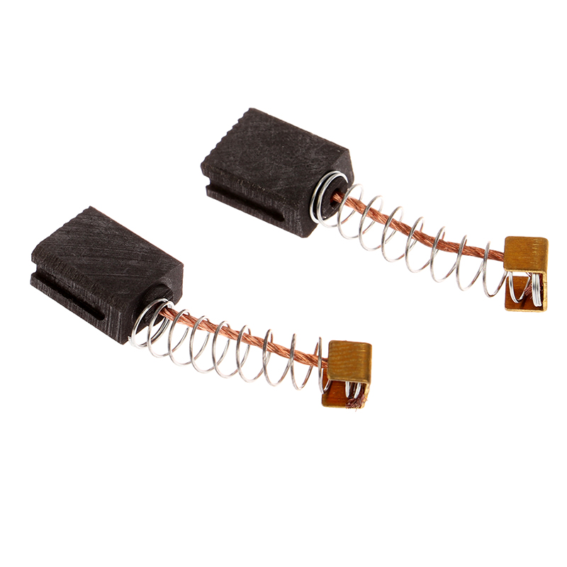 2 stuks Voor Parkside PBH 1500 A1 6x10x14mm Koolborstels Motor Kolen Slijpen kolen Motor Koolborstels Vervanging Carbon Motor