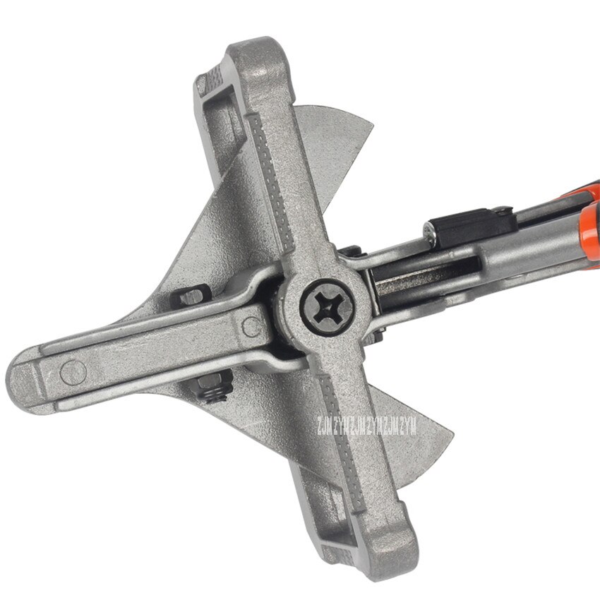 GY-1447 Electrician Sharp Wire Duct Cutter Multifunctional Woodworking Adjustable Multi Angle Shear Trunking Scissor Hand Tool