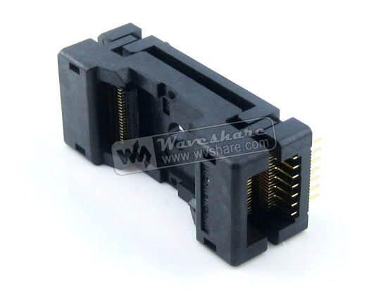 TSOP40 IC Test Socket TSOP OTS-40-0.5-01 Enplas Programmeur Adapter met 0.5mm Pitch & 18.4mm Lichaam Breedte