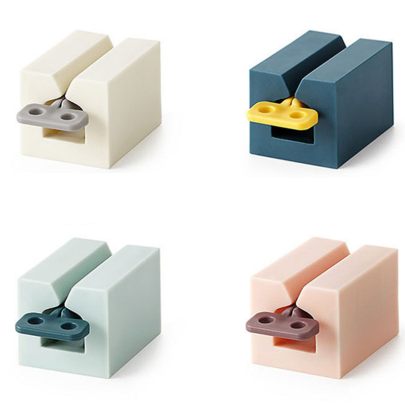 Toothpaste Squeezer Toothpaste Tube Wringer Toothpaste Dispenser Holder Tube Squeezer Toothpaste Seat Stand for Bathroom