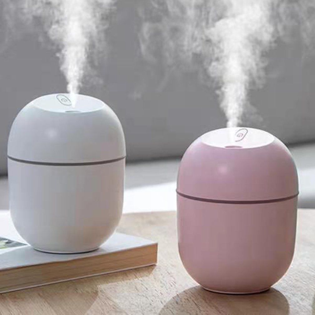 220ml mini bærbare usb ultralyd luftfugter aroma æterisk olie diffuser tåge maker aromaterapi