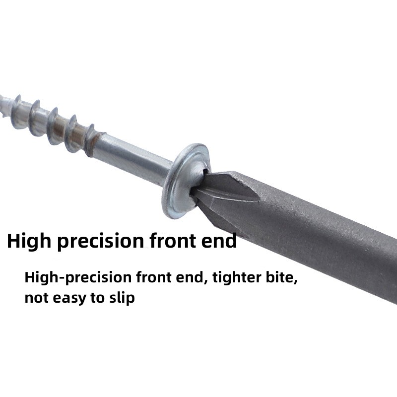 12 50mm . säkerhets-, manipulationssäkert, magnetiskt skruvmejselset, borr, skruvmejselbits, sexkants-, torx-, platt huvud, 1/4 " handverktyg