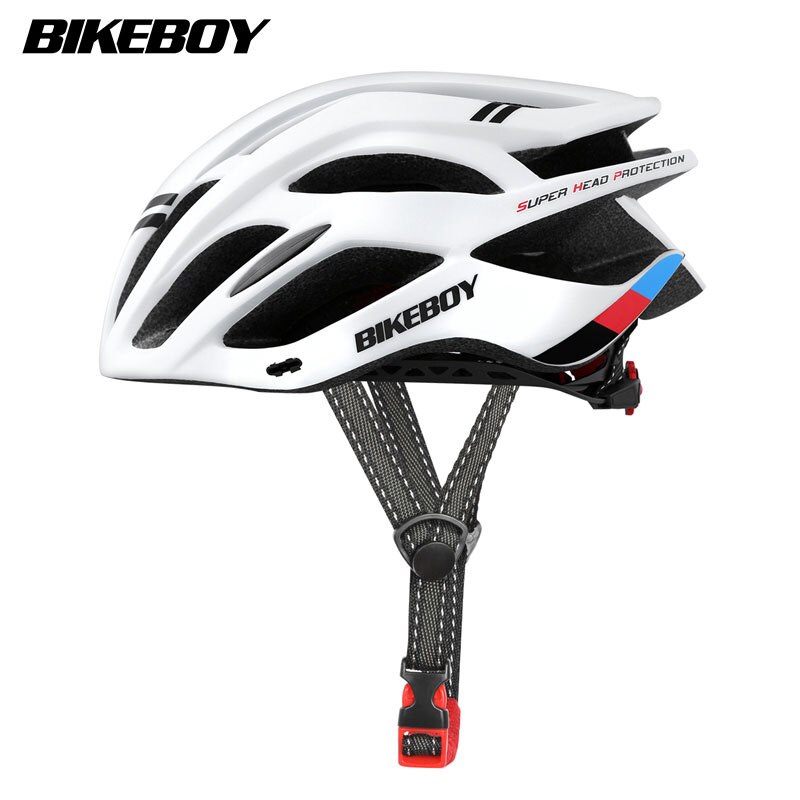 BIKEBOY Bicycle Cycling Helmet Male Road Bikes Equipment Mountain Bike Safety hat breathable Bicycles Helmets Men and Women: 2