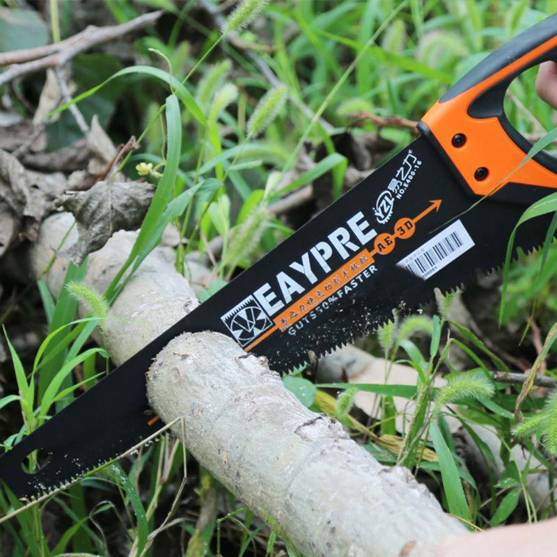 Universal Hand Saw Fast Cutting Wood Plastic Tube Trim Gardening Branch Woodworking Household 3 Sizes