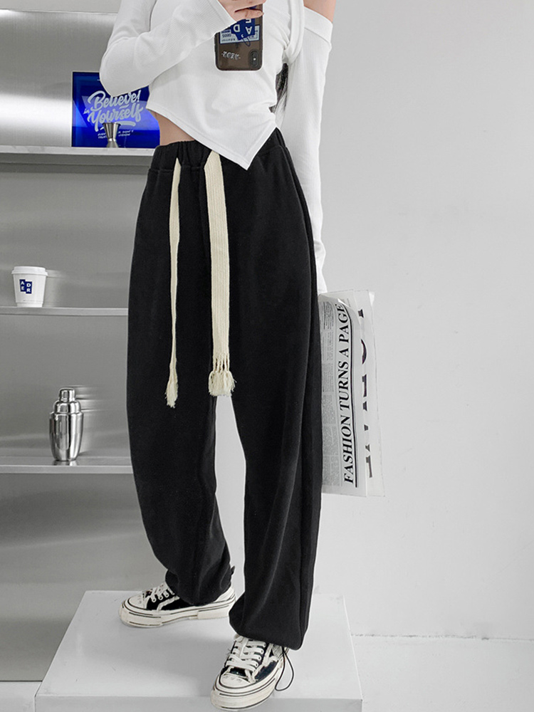 Pantalón Jogger De Mujer Caqui OZONEE O/8052 | OZONEE