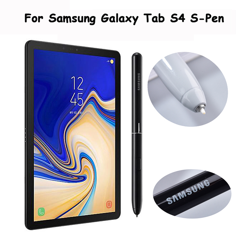 Phone Replacement Pen For Samsung Galaxy Tab S4 SM-T835C T835 T830 T835 Touch Screen Pen Without Bluetooth Stylus White Black