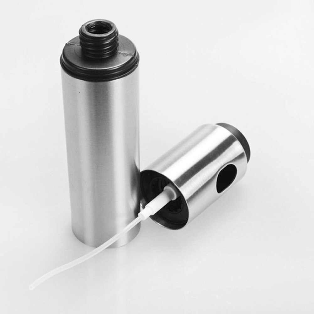 100ml Stainless Steel Vinegar Oil Bottle Sprayer Dispenser BBQ Sprayer Kitchen Cooking Tool