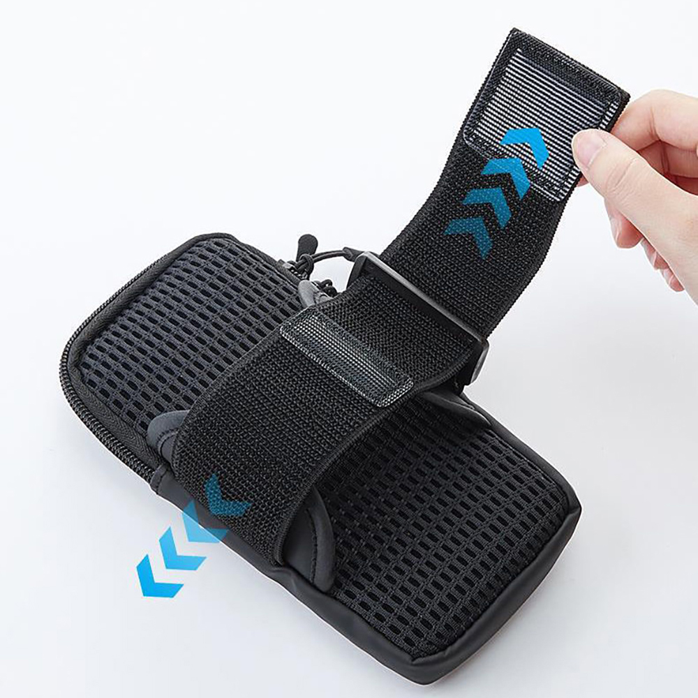 Brazalete para correr, funda para teléfono, brazalete deportivo Universal, bolsa para brazo, soporte para teléfono, muñequera impermeable para móvil