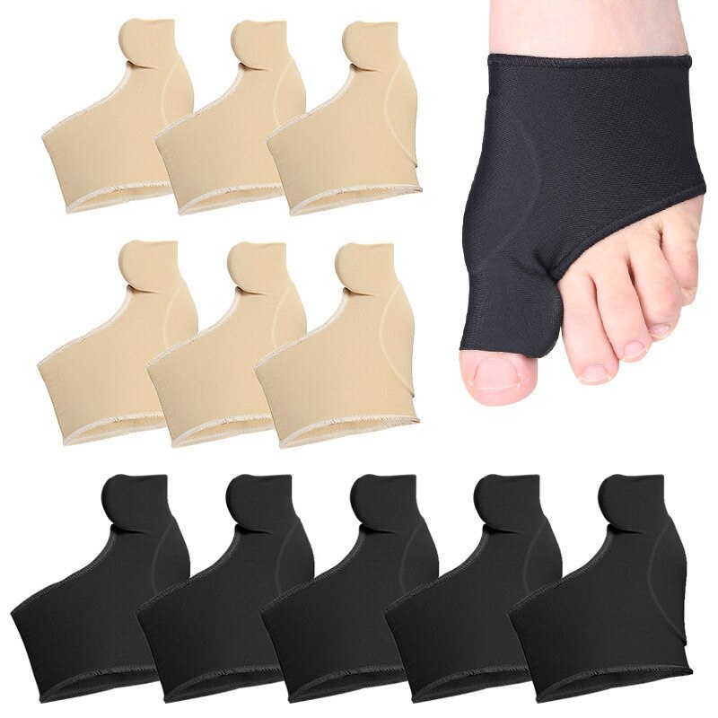 2Pcs Orthopedic Bunion Correction Pedicure Socks Hallux Valgus Corrector Braces Toes Separator Feet Care Tool SEC88