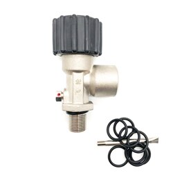 PCP Airfoce-Station de remplissage femelle M18 30mpa/4500psi, din300 bars, G5/8, DING851802: Female DIN valve