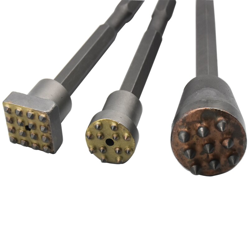 Bush Hamer Hoofd Voor Elektrische Boor Hamer Deppen Daubing Boucharde Drilll Bit GJ147