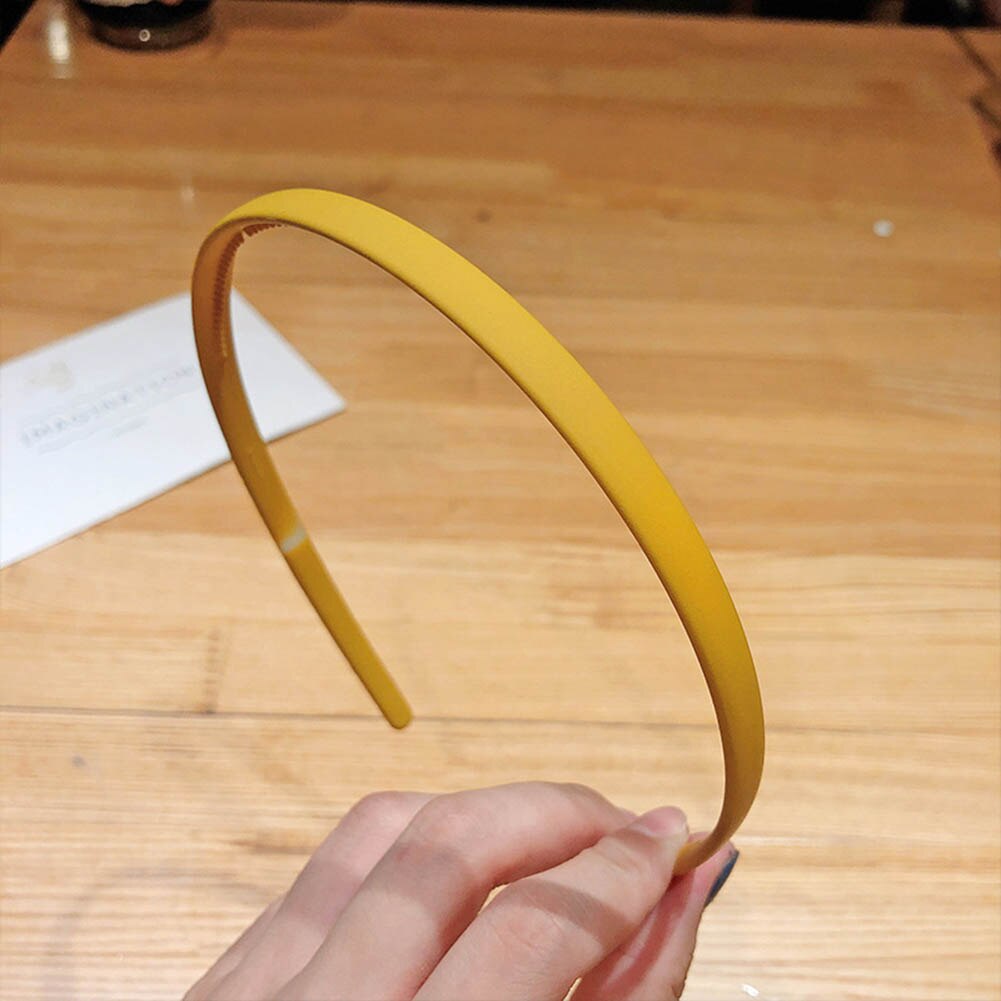 Antislip dunne eenvoudige haarbanden schattige hoofdband haarringen houder ornament hoofdband dames haaraccessoires