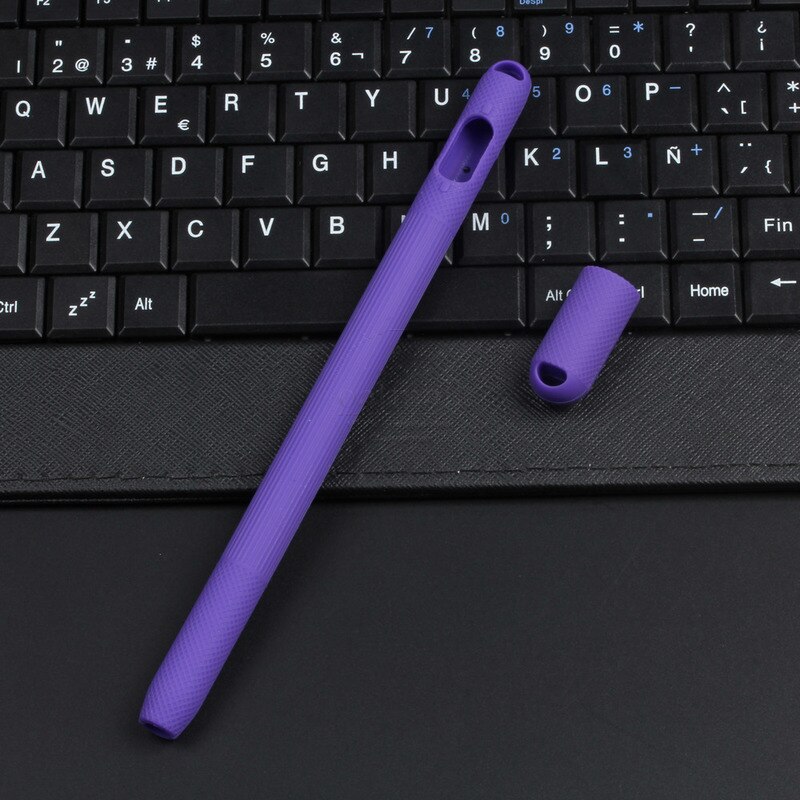 Soft Silicone For Apple Pencil 1 Case Cute For iPad Pencil Tip Cover Holder Tablet Touch Pen Stylus Full Protective Pouch Bags