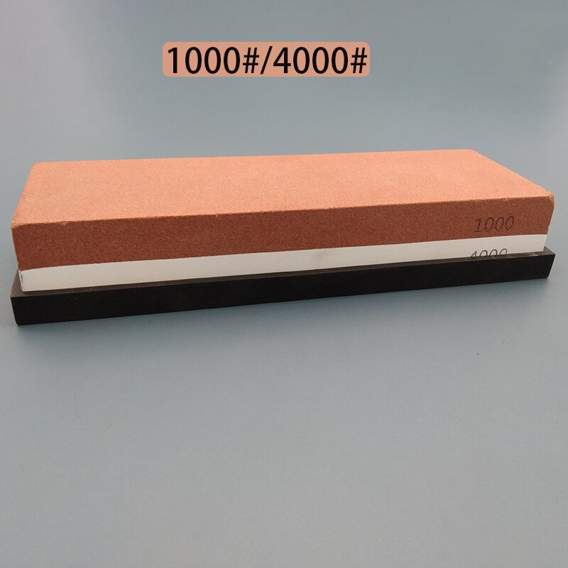 Knife Sharpening Stones Set Knife Sharpener 400/1000 3000/8000 Grit Grindstone Whetstone Grinding Stone for Knives: Z