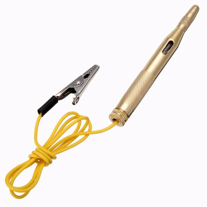 6V-24V Auto Circuit Tester Pen Universele Truck Outdoor Elektrische Spanning Veiligheid Dc Automotive Tools Detecteren Accessoires outdoor: Default Title