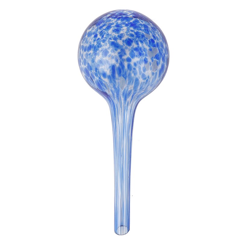 100ml Selbst Automatische Tropf Bewässerung Ball Faul Bewässerung Gerät Tarnfarbenkleid Lampen Globen Anlage Blumen Bonsai Waterer Für Garten: Blau
