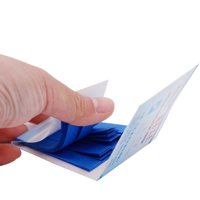 50 set/partij 80 Strips PH lakmoes papier bereik 3.8-5.4 Water Zuur Alkalisch Indicator tester 21% off