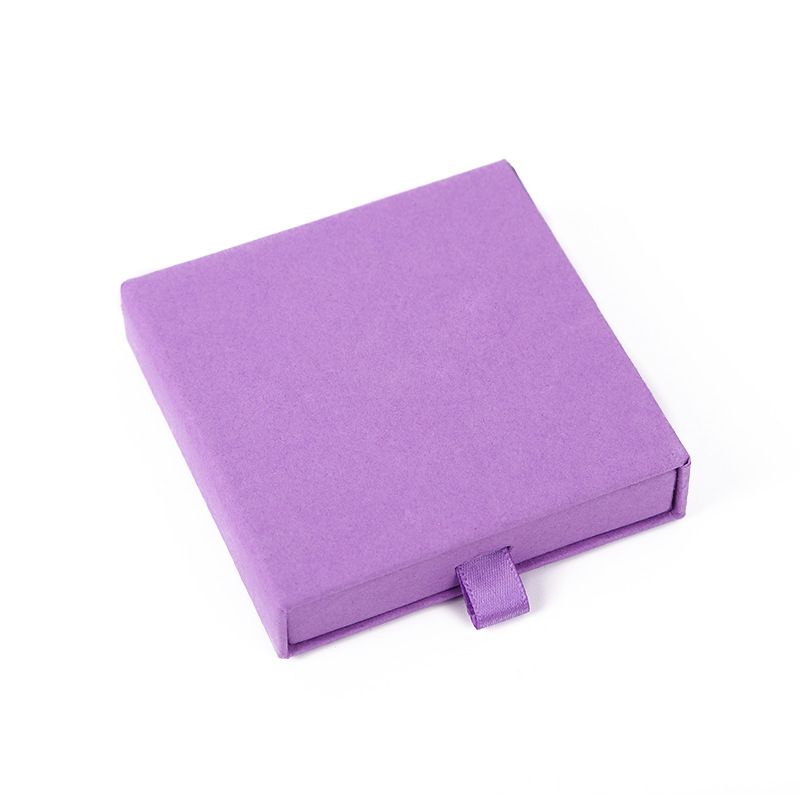 Cajón de papel Kraft fino, caja de embalaje de joyería, tarjeta de felicitación, collar, pulsera, paquete de , cajas,