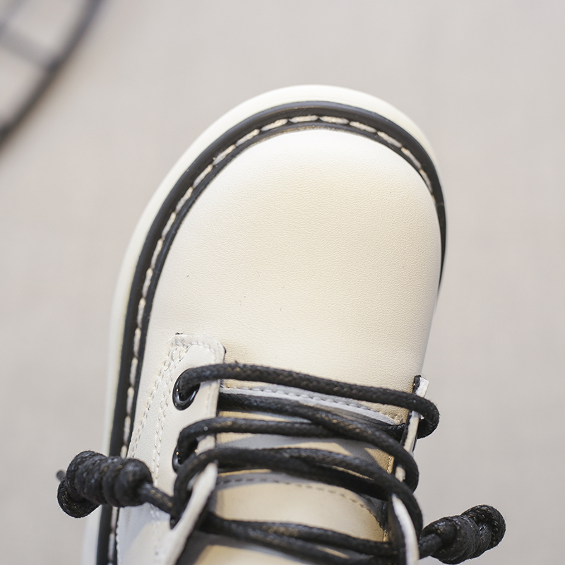 2021 jesienno-zimowa dziewczynek chłopców buty dziecięce buty dla małego dziecka dzieci jaskółka oknówka buty miękkie dno wiatroszczelne wodoodporne obuwie dziecięce