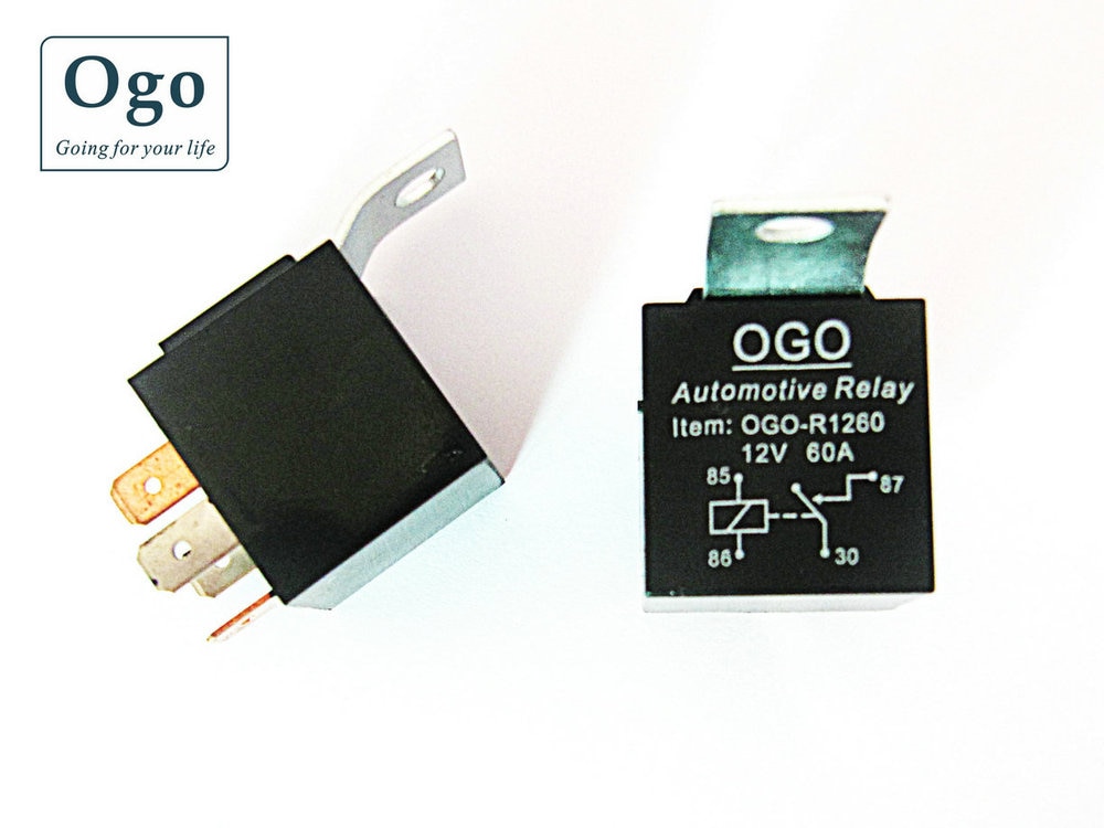 OGO Branded Automotive Relais 12 V 60A