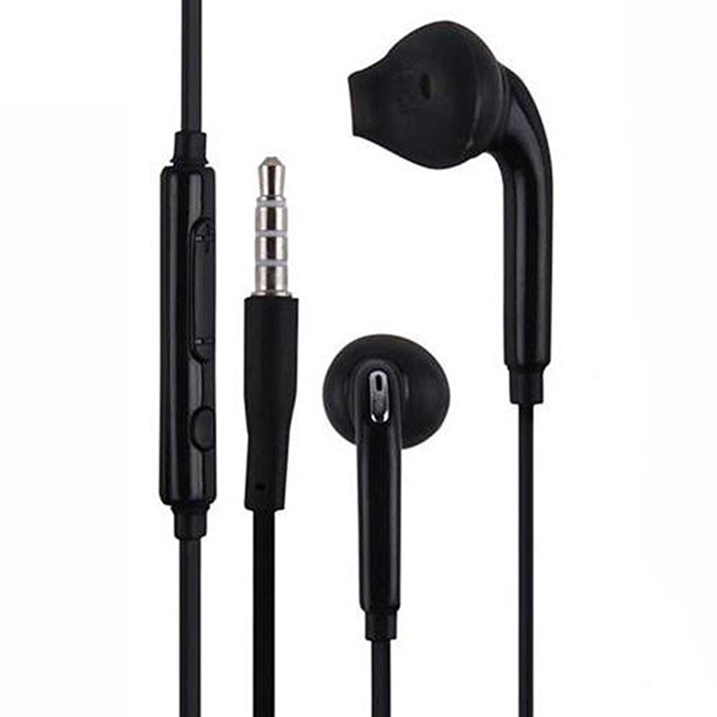 Voor Samsung 3.5 Mm Duurzaam Oortelefoon In-Ear Wired Mic Volume Controle Headset Voor Samsung Galaxy S10 S9 S8 s7 S6 Plus TXTB1