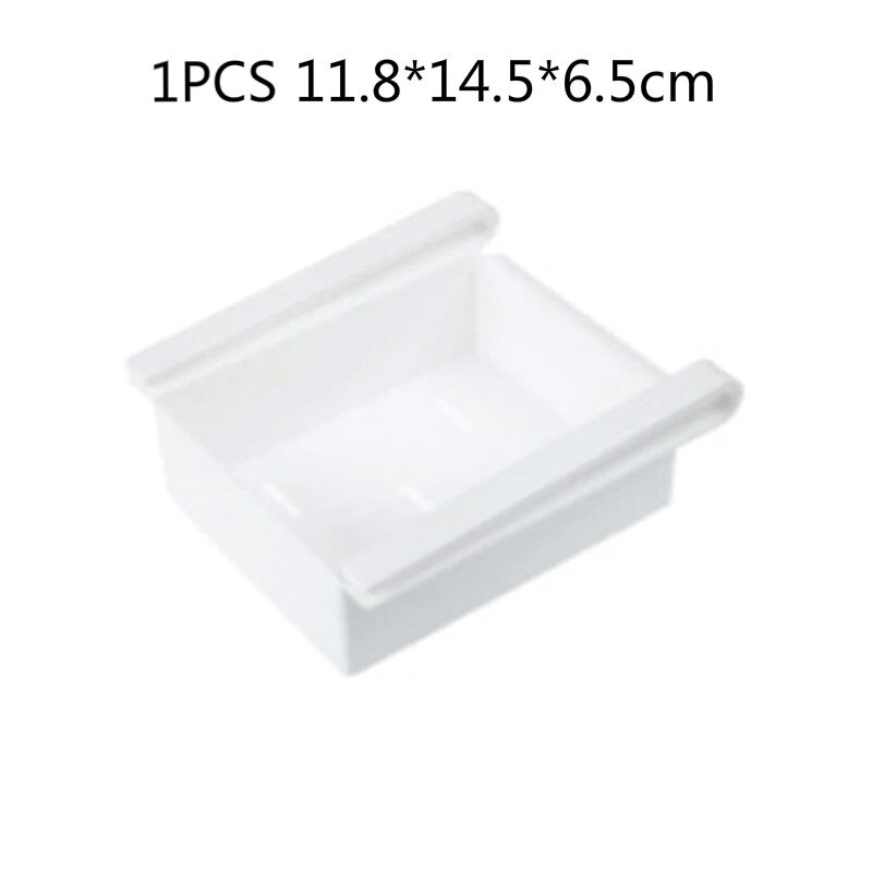 1PCS Fridge Food Organizer Adjustable Storage Rack Organizer Storage Drawer Container Refrigerator Box Rack Fridge Storage Shelf: 06