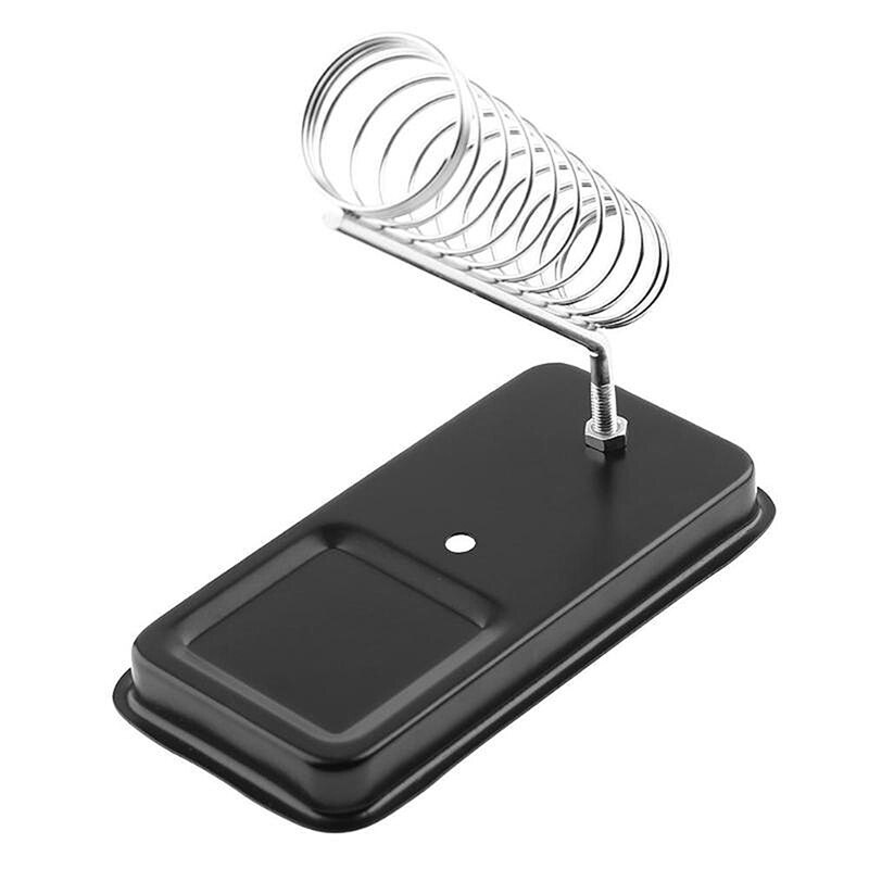 Stainless Steel Sealing Scraper Flat Scraper Sealing Tool &amp; Soldering Iron Stand Holder S Afety Protect Base Station