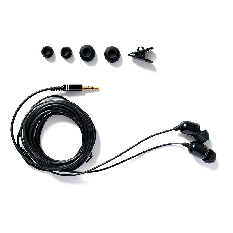 3 meter Oortelefoon In Ear Wired Headphones Monitor Earbuds Hoofdtelefoon 3.5 Mm Stereo Headset Voor Xiaomi Iphone 5 6