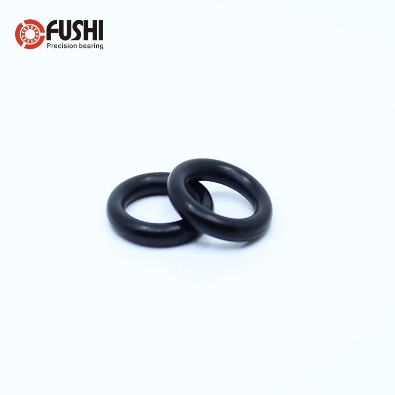 Cs2.5mm epdm o rengas  id 5/7/7.5/8/9/10/11/12/13/14*2.5 mm 100 kpl o-rengas tiiviste tiiviste pakokaasukiinnitys kumieriste läpivienti oring
