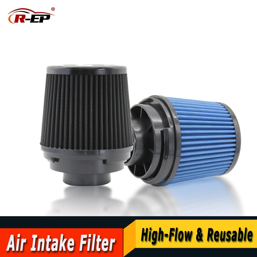 R-EP Racing Car Air Intake Filter 3Inch Universele High Flow Herbruikbare Filters Voor Prestaties Koude Lucht Intake 76Mm wasbaar