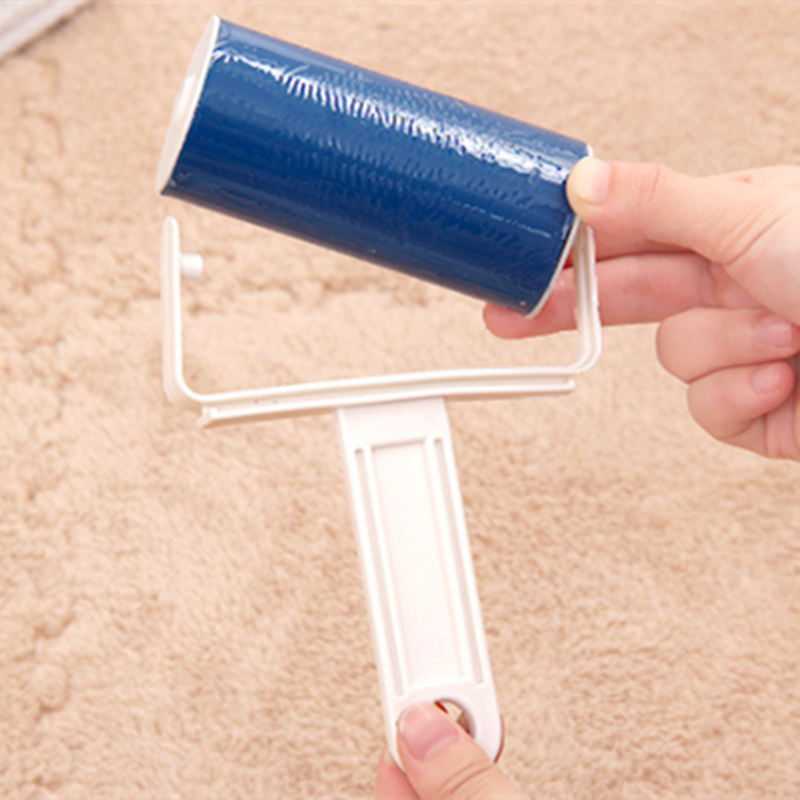 Washable Roller Cleaner Lint Sticky Picker Pet Hair Fluff Remover Brush Reusable Pet Hair Remover Clothes Lint Stick Remover