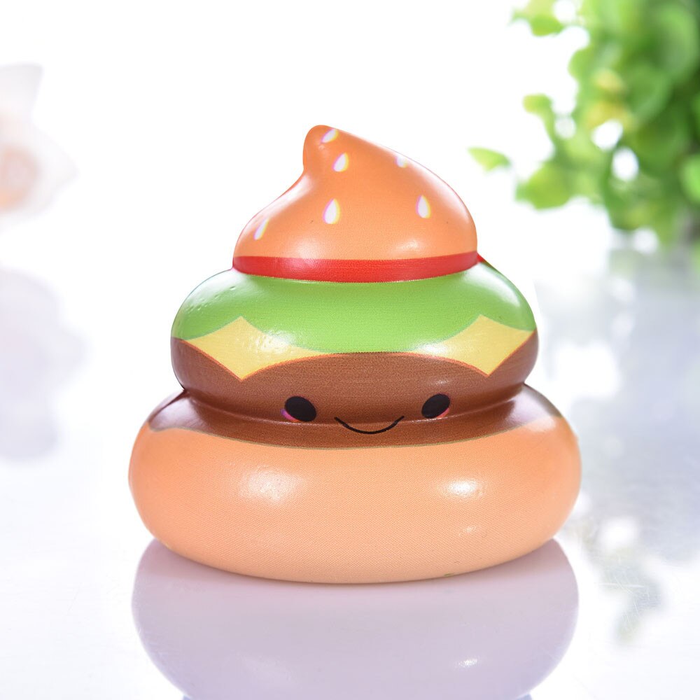 Poop Squeeze Toy Squeeze Soft Squishies Kawaii Yummy Food Poo Slow Rising Cream Scented Stress Relief Toys Funny 26#