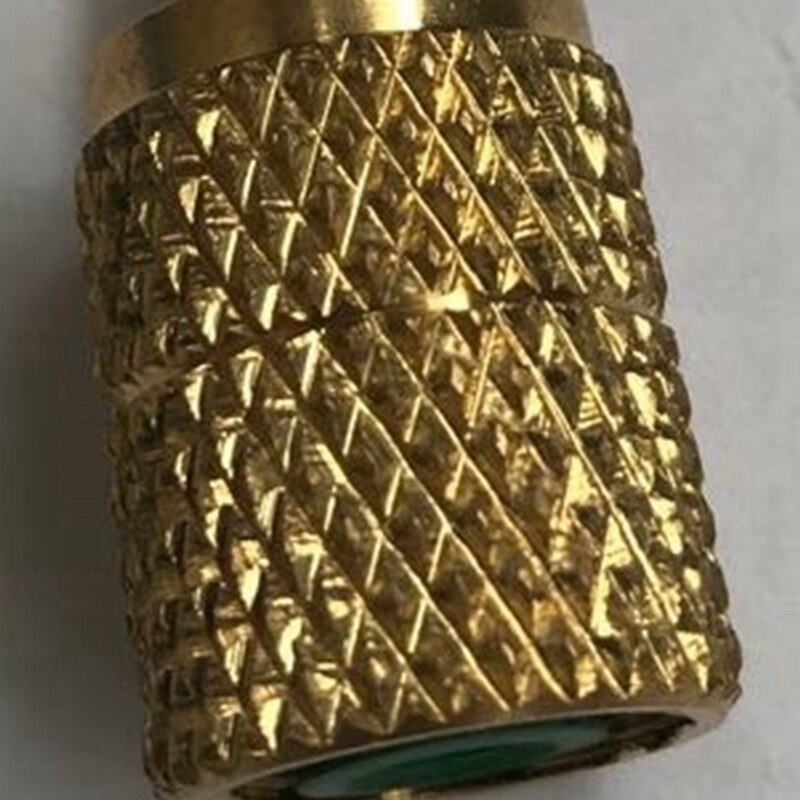 AU04 -Mini Split System Car Air Conditioner Adapter Connector Port Adapter 5/16 Female 1/4 Male SAE