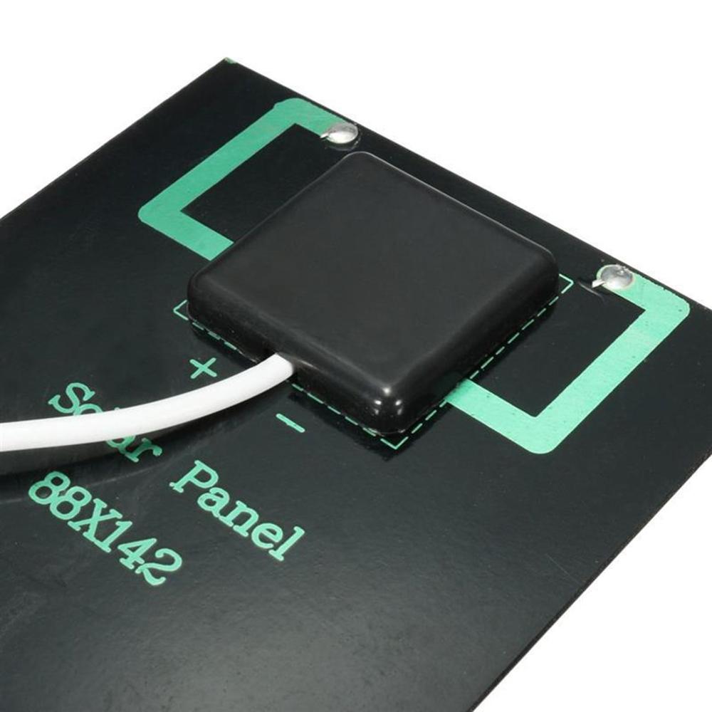 Foldable 5W 5V USB Solar Panel Portable Solar Panel Charger Mobile Cell Phone Power Battery Charger