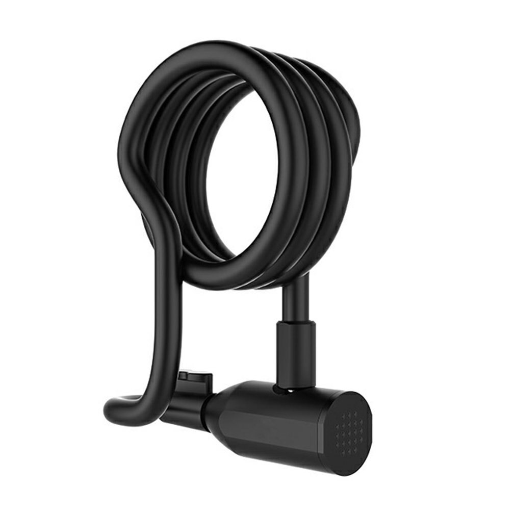 C3 Vingerafdruk Ontgrendelen Smart Lock Usb Opladen Quick Unlock Zinklegering Slot Voor Fiets Mountainbike