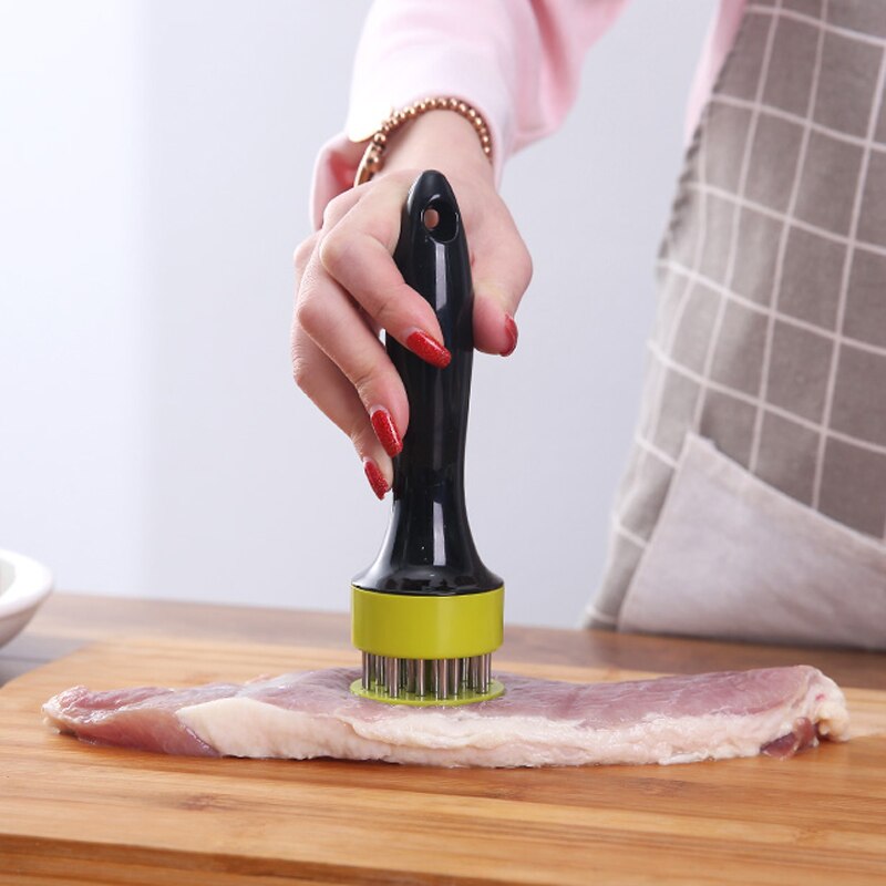 Stainless Steel Meat Marinade Injector Barbecue Seasoning Injectors Meat Tenderizer Kitchen Gadgets BBQ Cooking Tools